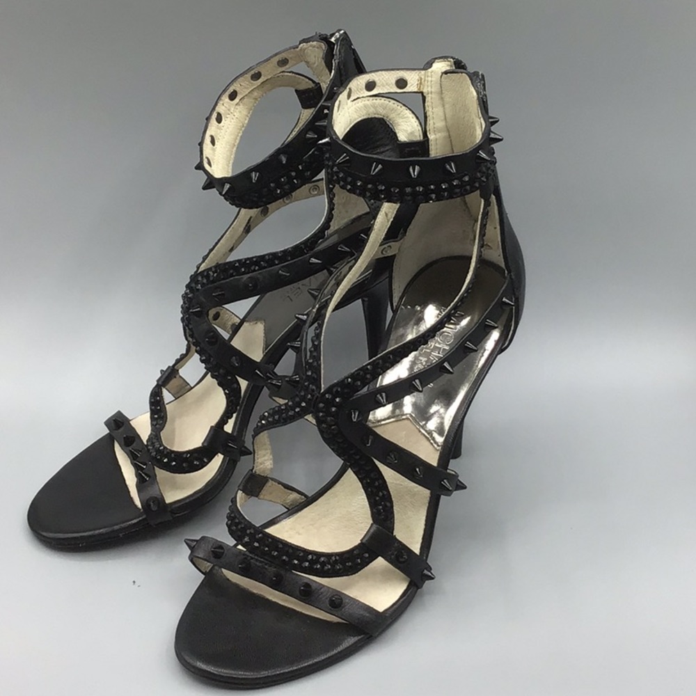 MICHAEL Michael Kors Black Studded heels
